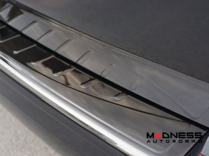 Jeep Renegade Rear Bumper Sill Cover - Dark Chrome Stainless Steel Jeep Renegade Rear Bumper Sill Cover - Dark Chrome Stainless Steel